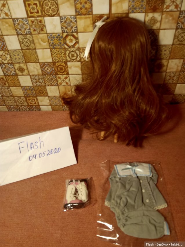 Кукла с каштановым цветом волос типa hola,monst === (фото 10)