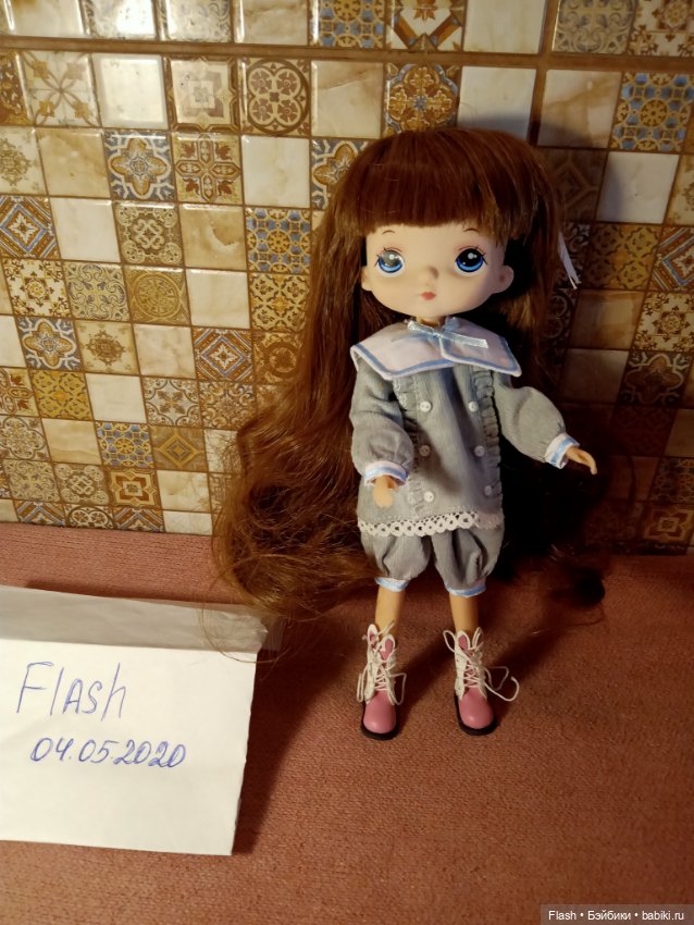 Кукла с каштановым цветом волос типa hola,monst === (фото 2)