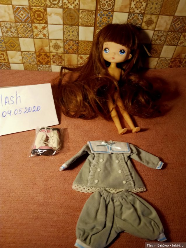 Кукла с каштановым цветом волос типa hola,monst === (фото 8)