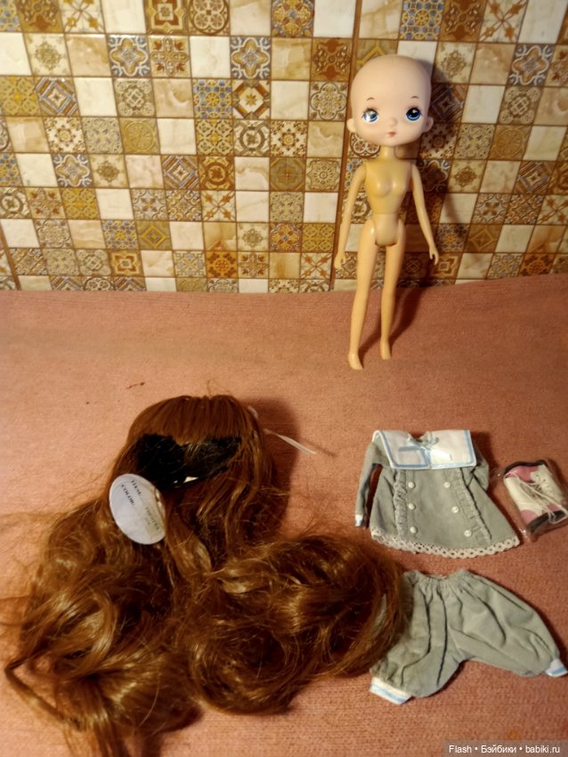 Кукла с каштановым цветом волос типa hola,monst === (фото 9)