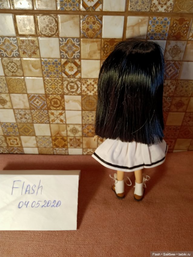 Кукла брюнетка #2 в морском стиле типa hola,monst == (фото 4)