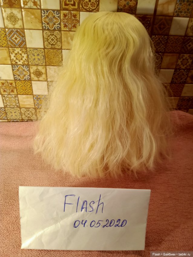 Кукла блондинка в винтажном стиле типa hola,monst= (фото 3)