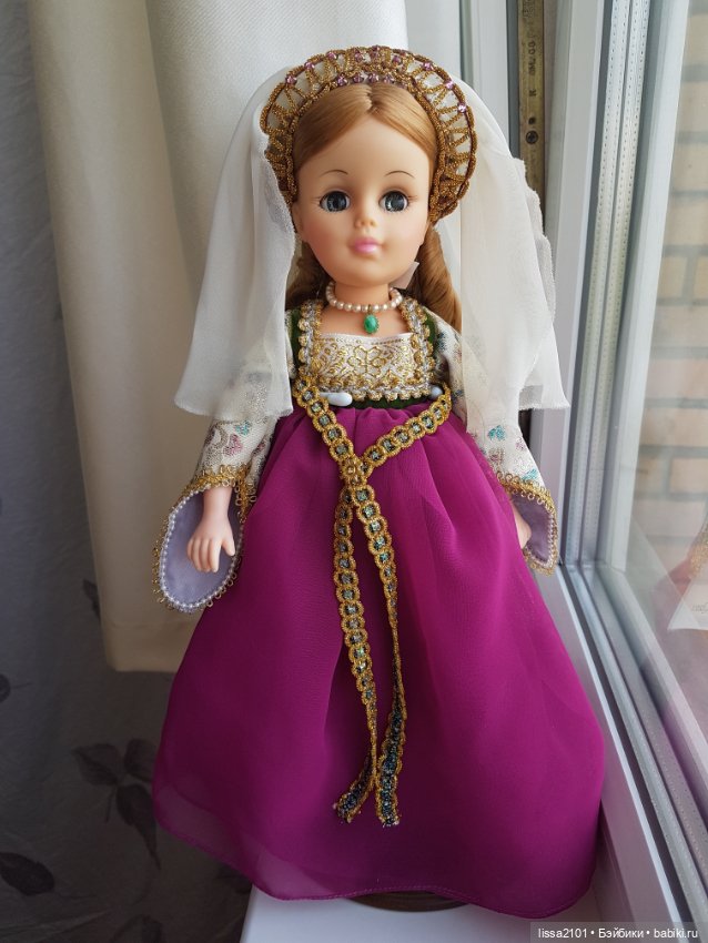 Винтажная кукла и игрушка детства - Настоящая королева от Мадам ...