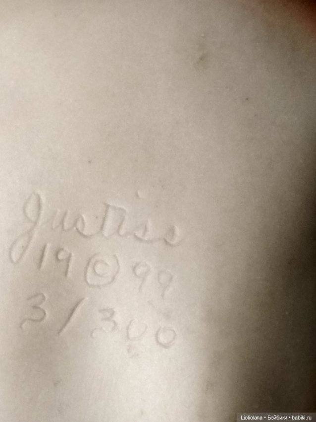 Пара редких малышей-панов от Candra Wright Justiss. 1999 год. Рассрочка (фото 8)