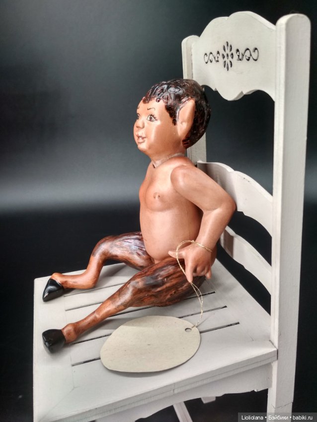 Пара редких малышей-панов от Candra Wright Justiss. 1999 год. Рассрочка