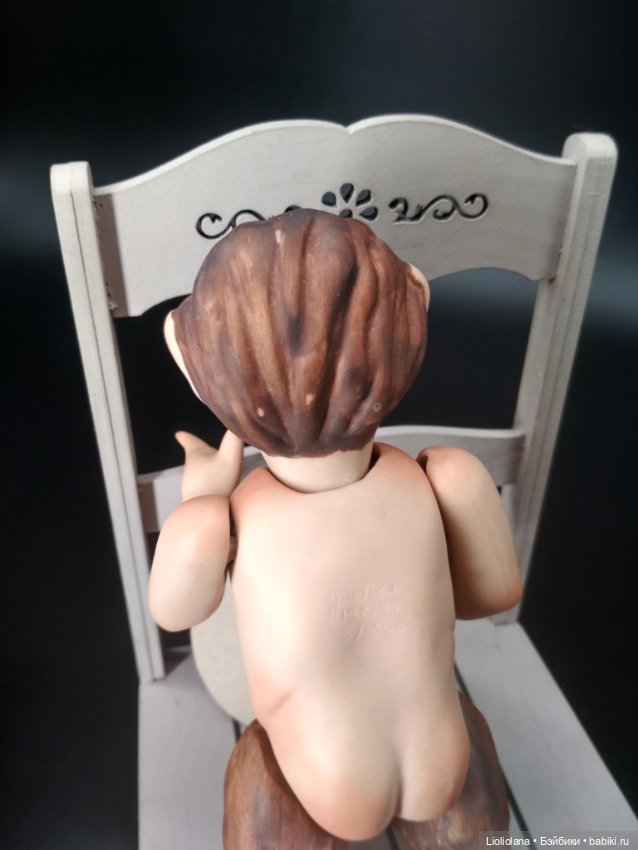 Пара редких малышей-панов от Candra Wright Justiss. 1999 год. Рассрочка (фото 10)