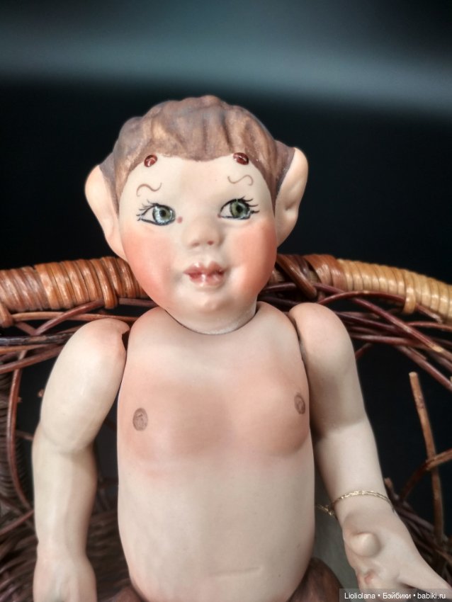 Пара редких малышей-панов от Candra Wright Justiss. 1999 год. Рассрочка