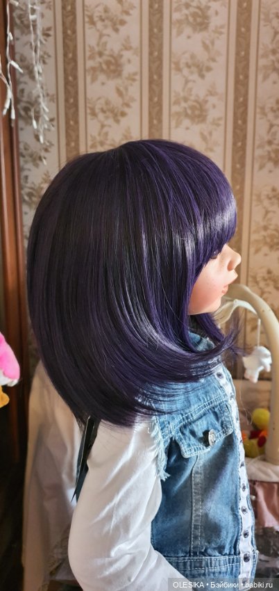 Продается новый парик для больших кукол Моники Левениг (фото 2)