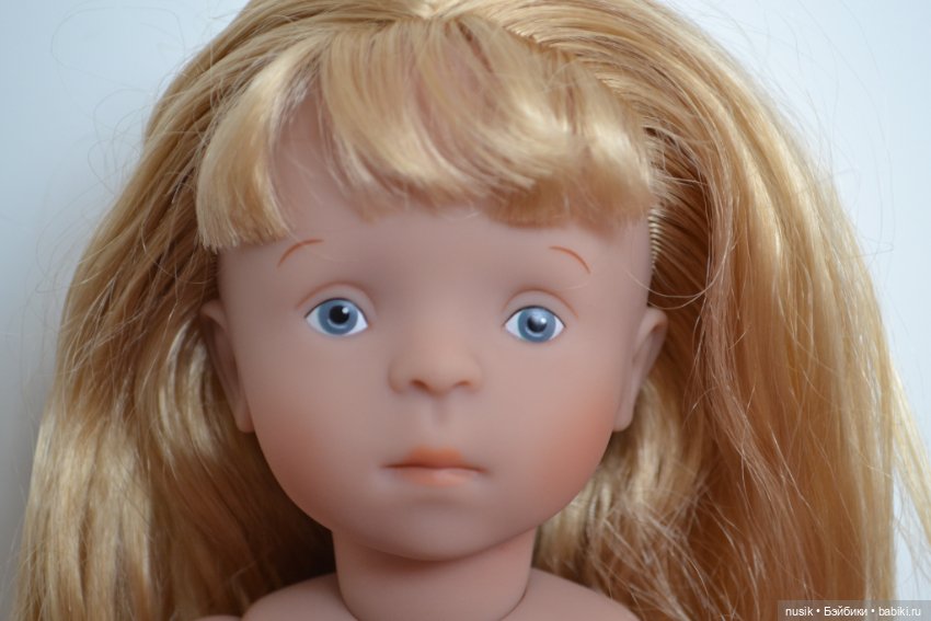 Редкая кукла Kathe Kruse Minouche Mila ( Минуш )