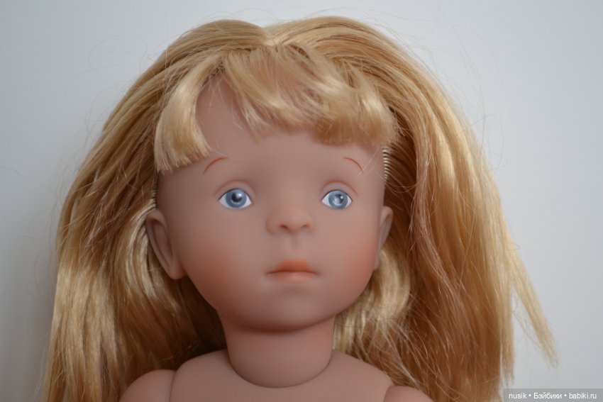 Редкая кукла Kathe Kruse Minouche Mila ( Минуш ) (фото 2)