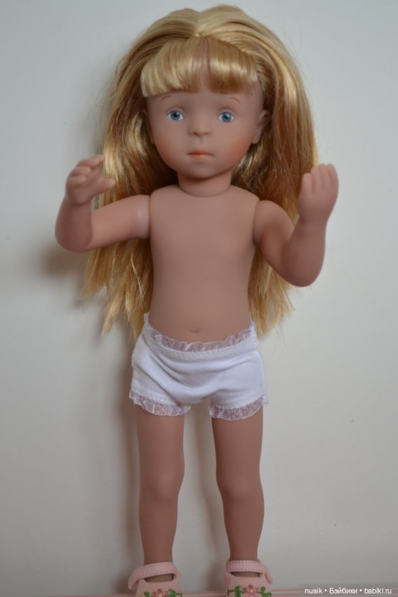 Редкая кукла Kathe Kruse Minouche Mila ( Минуш ) (фото 3)