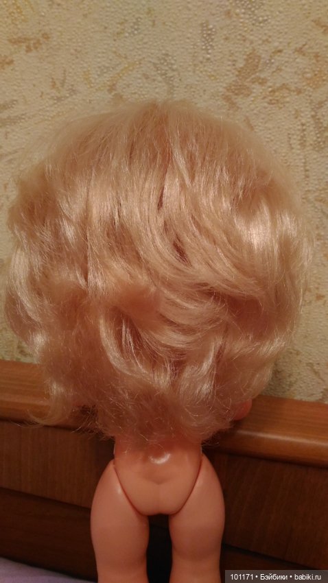 Кукла ГДР 70-80 годов 20 века 30 см Бигги номерная 30 210 (фото 8)