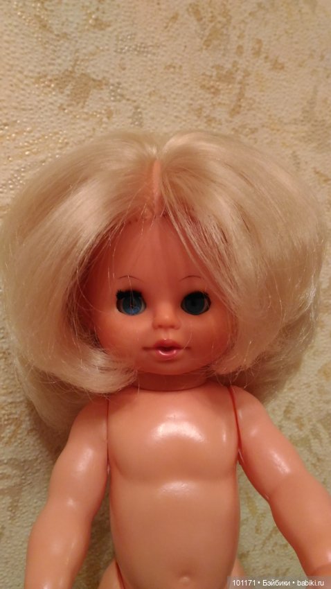 Кукла ГДР 70-80 годов 20 века 30 см Бигги номерная 30 210 (фото 9)