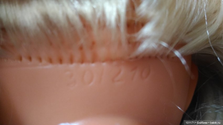 Кукла ГДР 70-80 годов 20 века 30 см Бигги номерная 30 210 (фото 5)