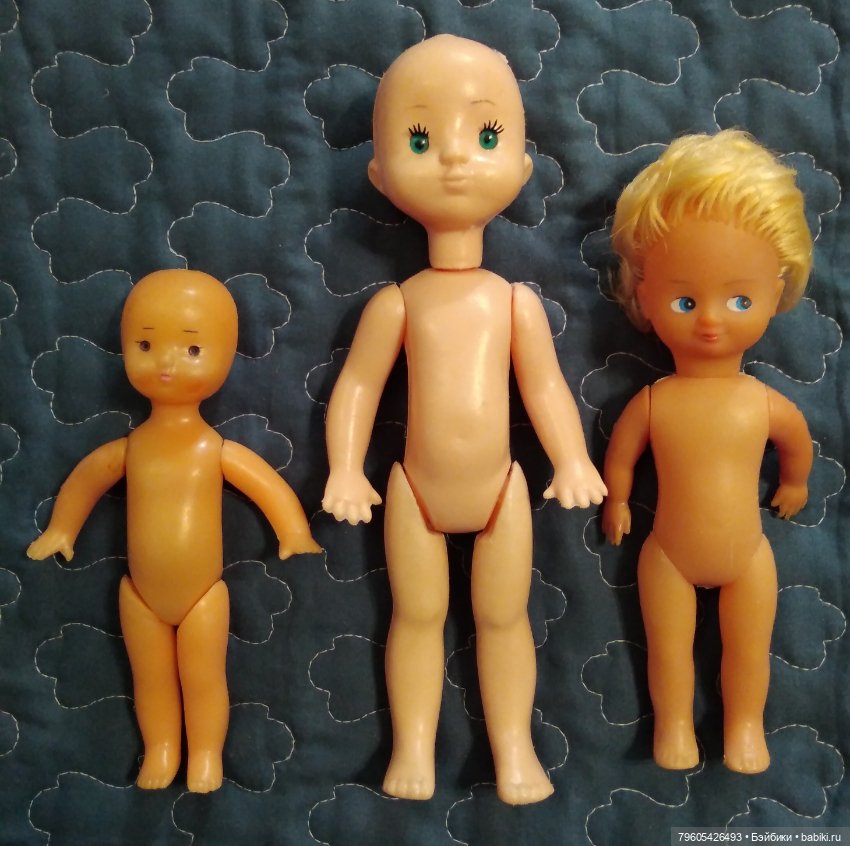 Пупсики и куколки СССР и ГДР(изменения) (фото 5)