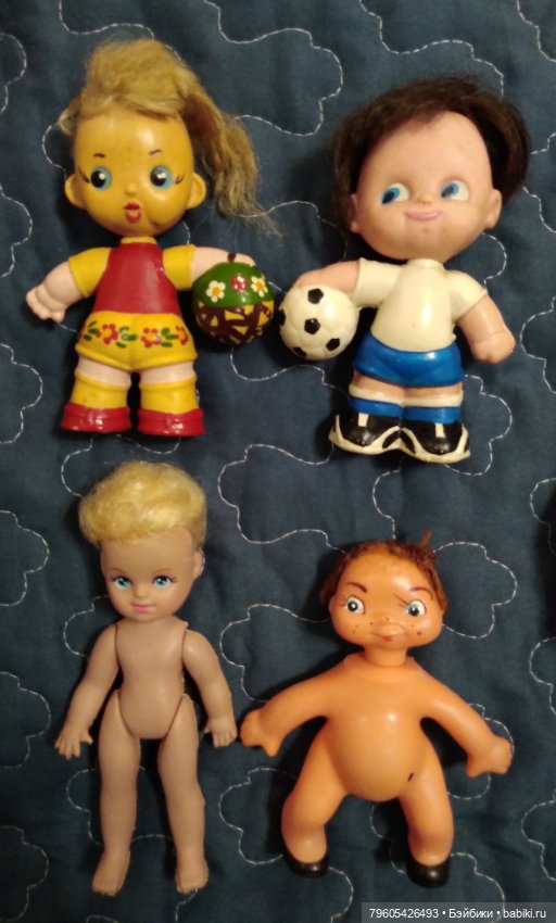 Пупсики и куколки СССР и ГДР(изменения) (фото 4)