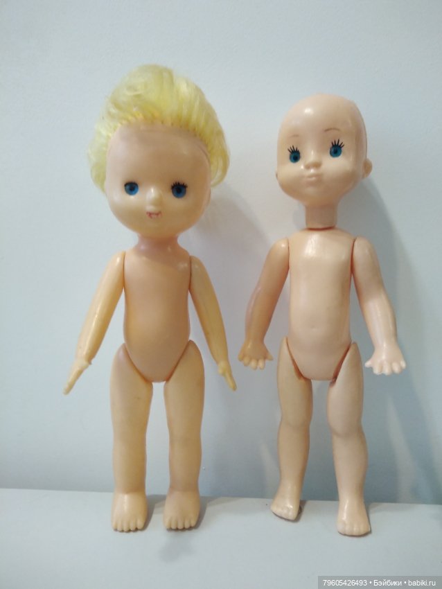 Пупсики и куколки СССР и ГДР(изменения) (фото 6)