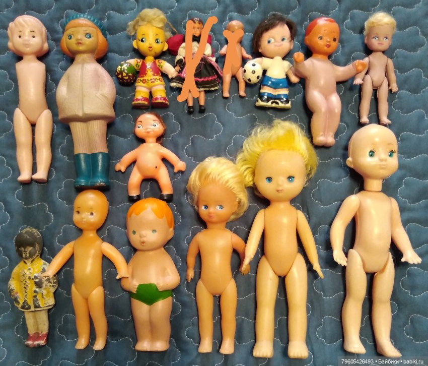 Пупсики и куколки СССР и ГДР(изменения) (фото 2)