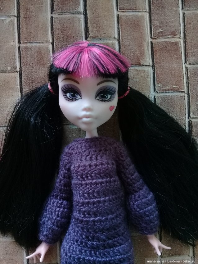 Жирные волосы у monster high