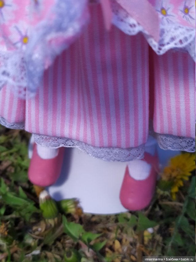 Весна и цветы (244.2) — Фарфоровые куклы (фото 10)