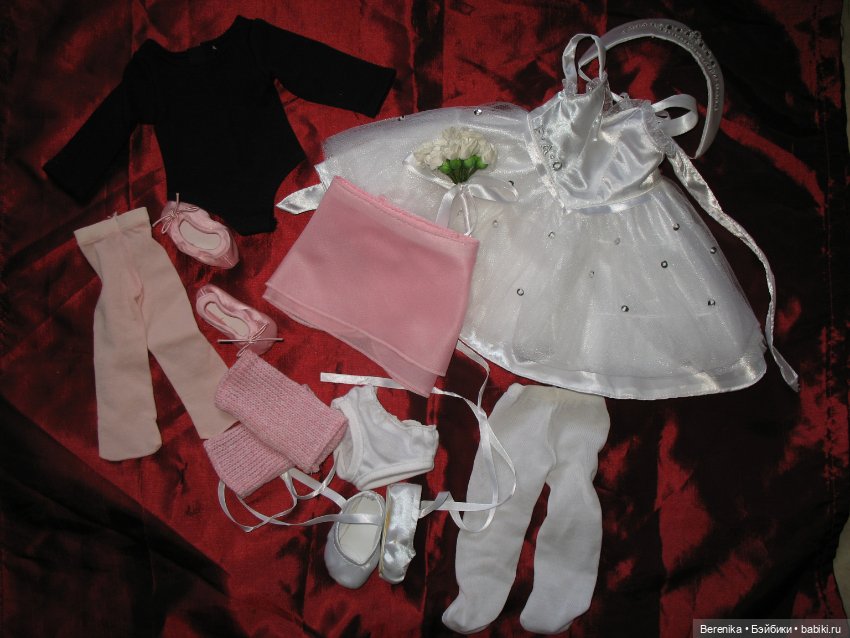 Полный аутфит Тесс Tess Gotz for FAO Schwarz 2010 (основной и дополнительный) (фото 2)