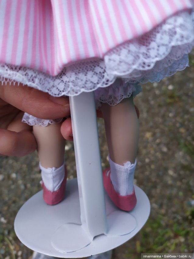 Весна и цветы (244.2) — Фарфоровые куклы (фото 6)