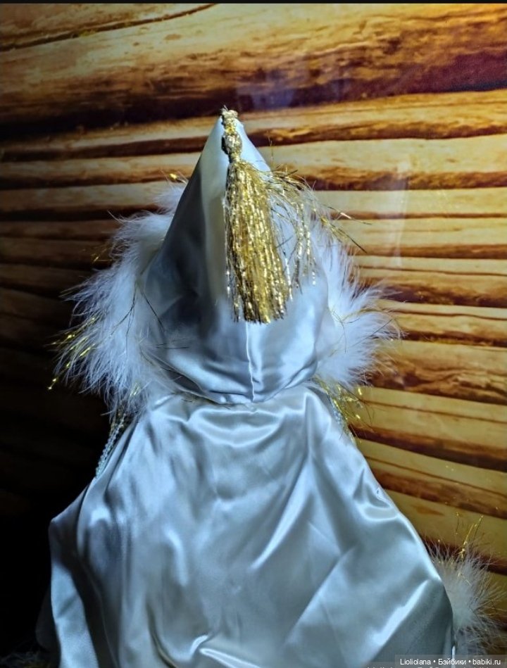 Аутфит от куклы Angel Face Lee Middleton. "Пусть Идёт Снег" (фото 7)