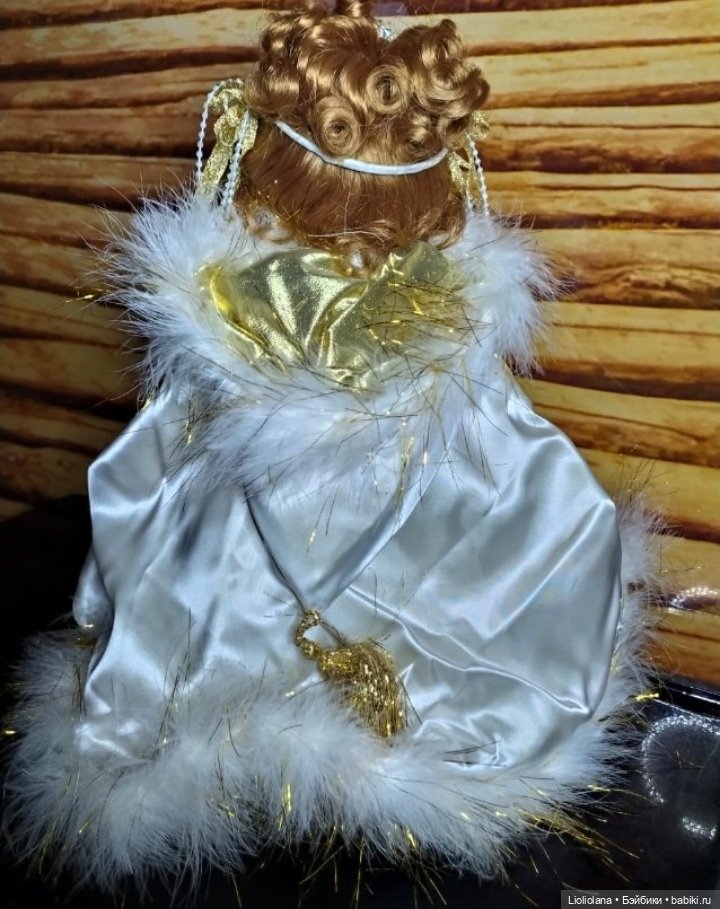 Аутфит от куклы Angel Face Lee Middleton. "Пусть Идёт Снег" (фото 9)
