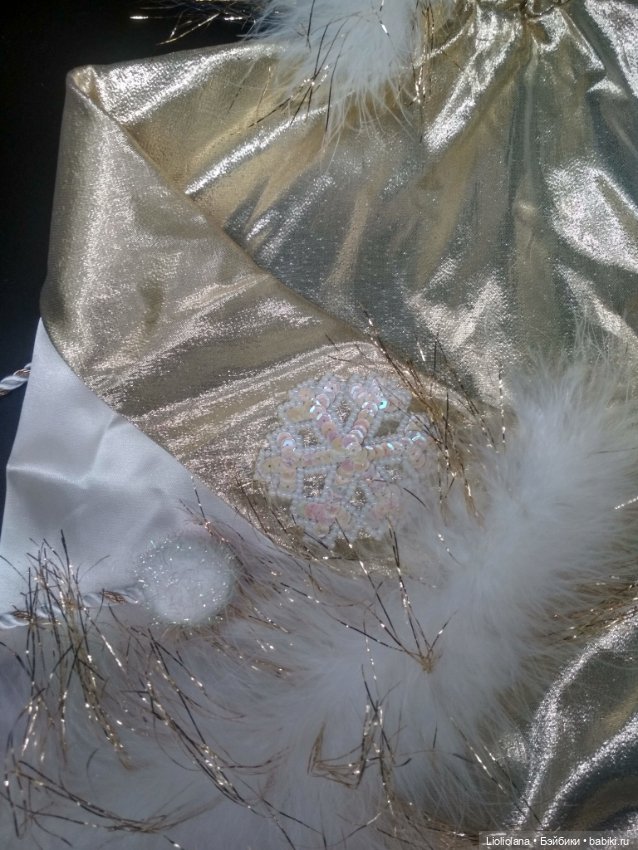 Аутфит от куклы Angel Face Lee Middleton. "Пусть Идёт Снег" (фото 2)