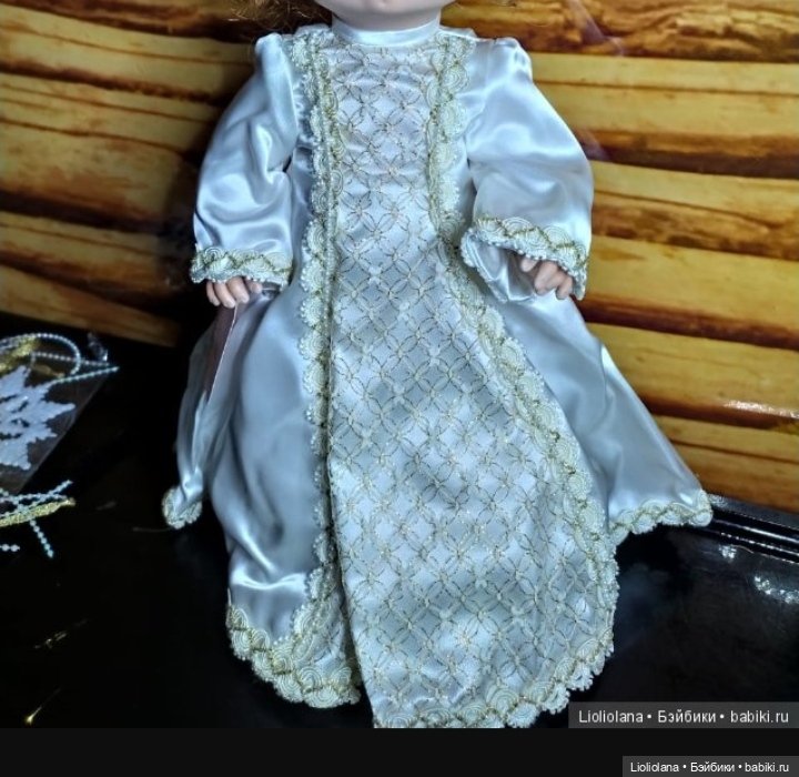 Аутфит от куклы Angel Face Lee Middleton. "Пусть Идёт Снег" (фото 10)