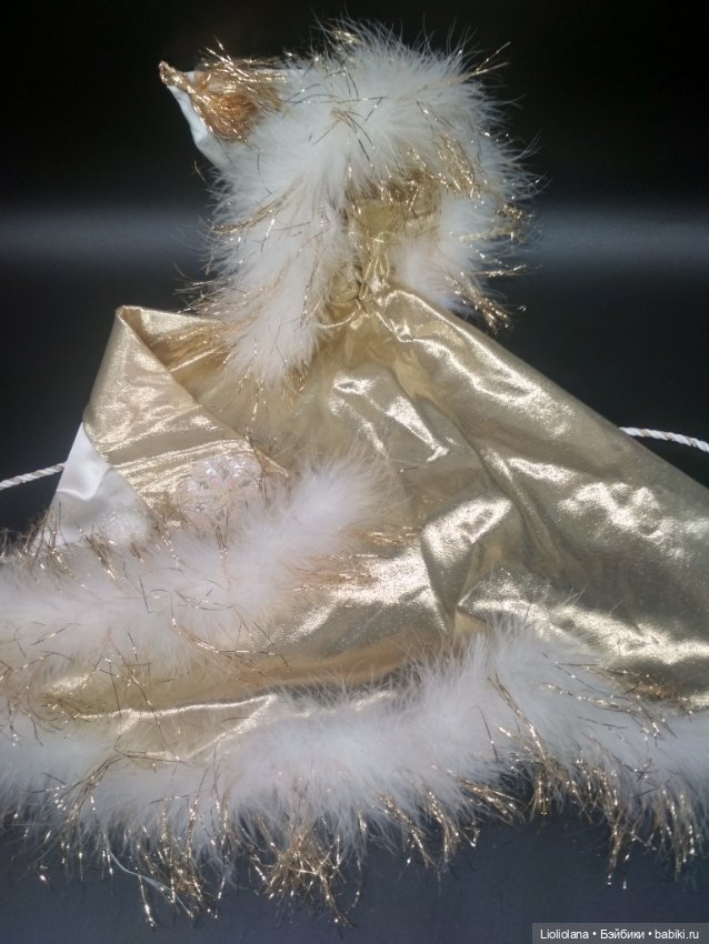 Аутфит от куклы Angel Face Lee Middleton. "Пусть Идёт Снег" (фото 4)