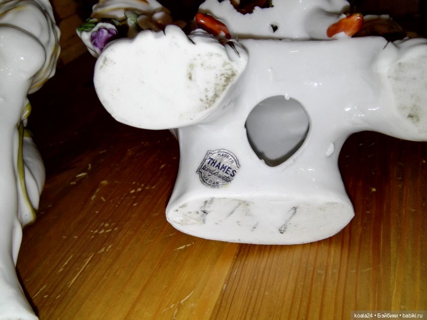 Статуэтки. Подсвечники, пара. Музыканты. Япония (фото 7)