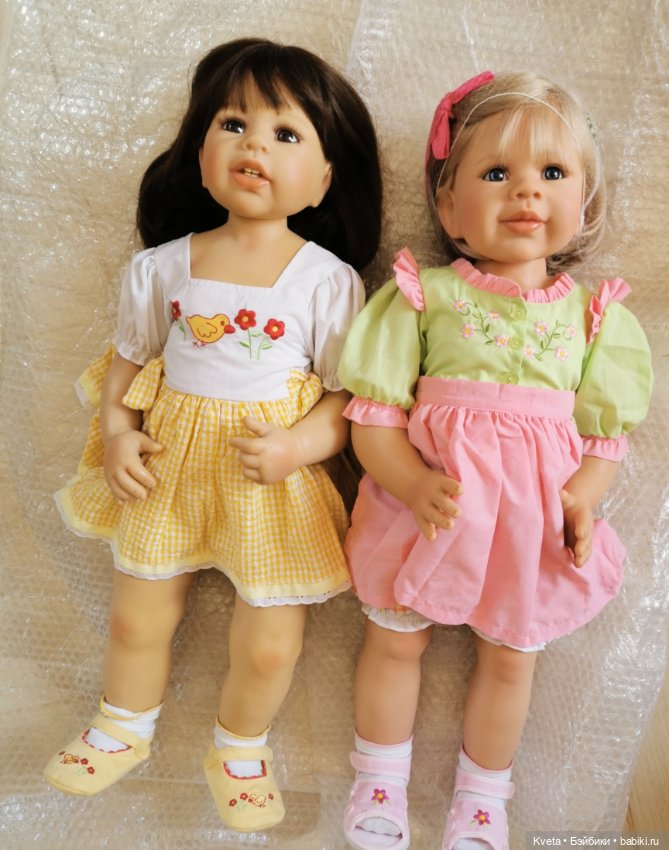 Polly от Monika Levenig — Коллекционные куклы