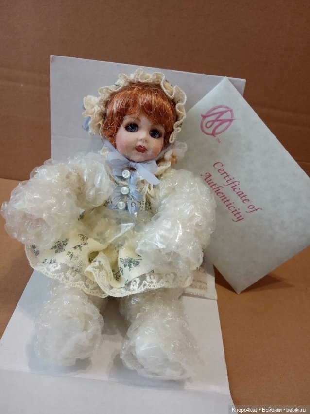 Marie Osmond - Claudia Tiny Tot - Клаудия от Мари Осмонд (фото 4)