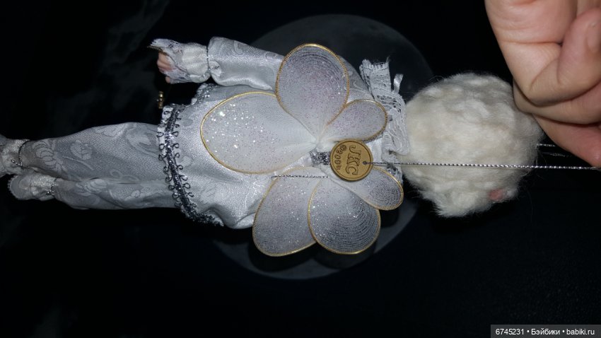 Веселая старушка фея — Авторские куклы (фото 4)