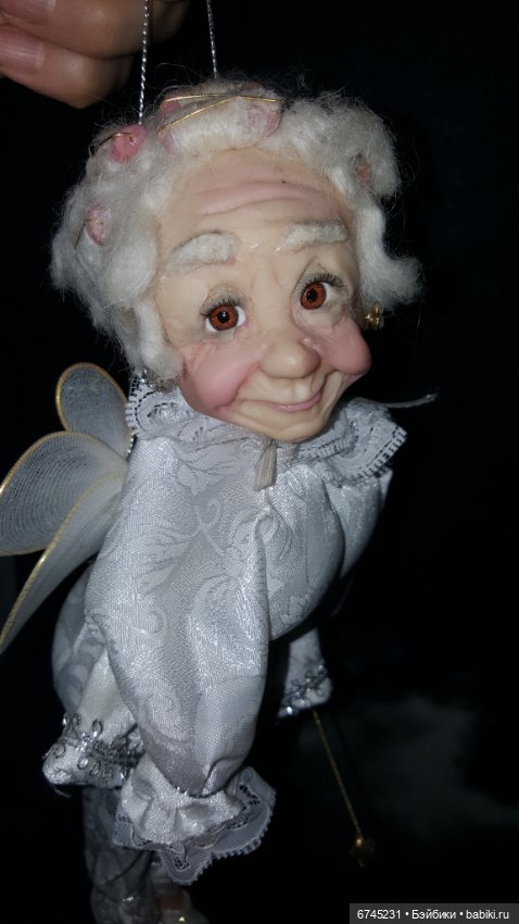 Веселая старушка фея — Авторские куклы