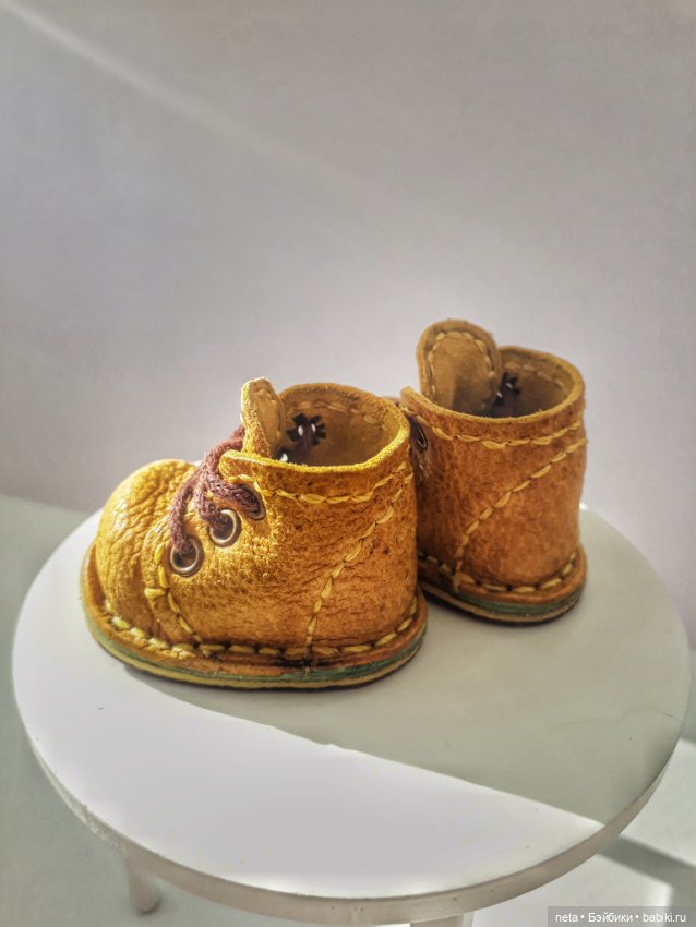 Кукла БЖД (BJD) - Винтажные ботинки купить в Шопике | Херцег-Нови - 618188