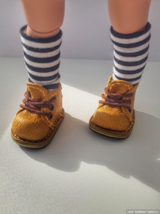 Кукла БЖД (BJD) - Винтажные ботинки купить в Шопике | Херцег-Нови - 618188