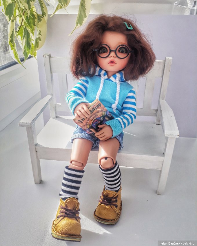 Кукла БЖД (BJD) - Винтажные ботинки купить в Шопике | Херцег-Нови - 618188