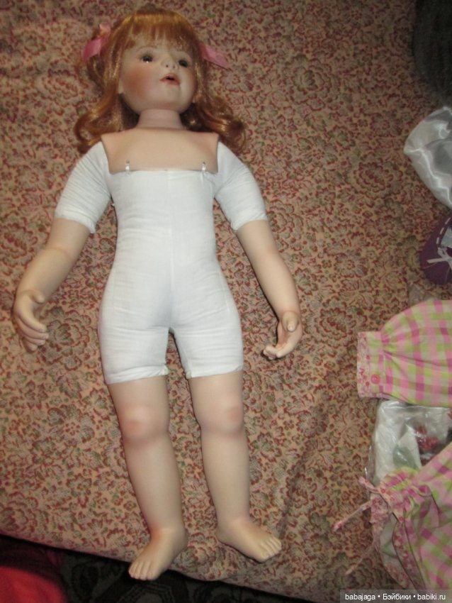 Фарфоровая кукла София — Фарфоровые куклы (фото 5)