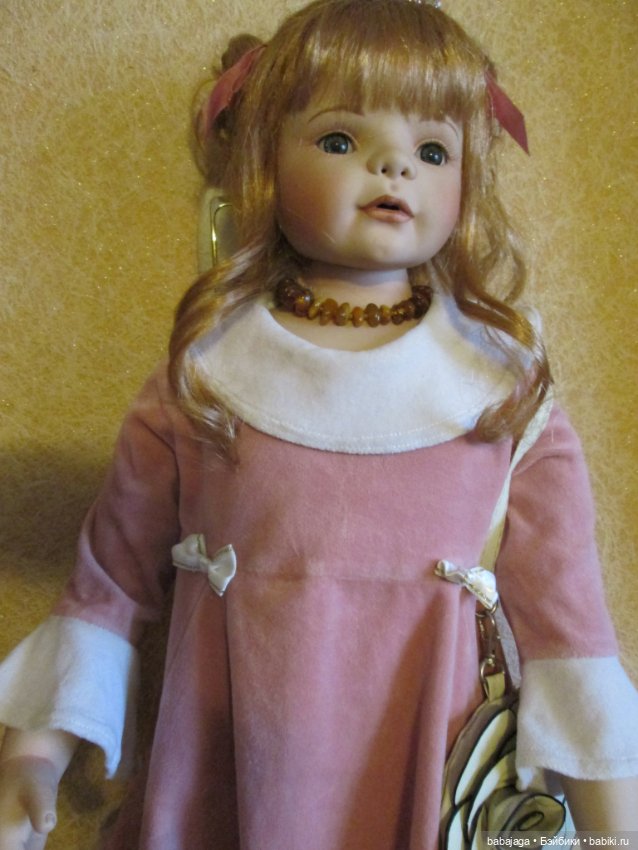 Фарфоровая кукла София — Фарфоровые куклы (фото 10)