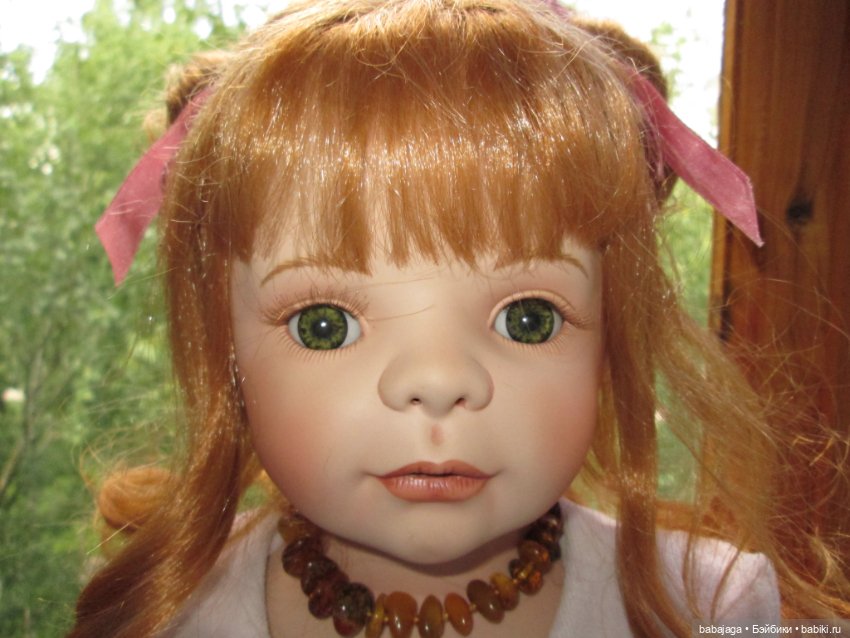 Фарфоровая кукла София — Фарфоровые куклы (фото 3)