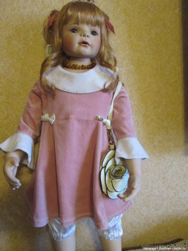 Фарфоровая кукла София — Фарфоровые куклы (фото 2)