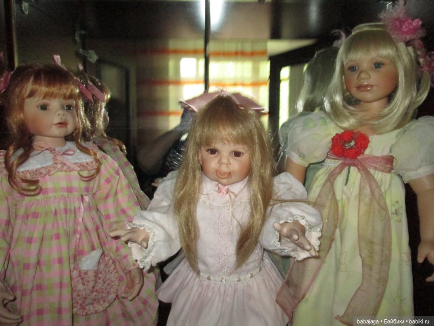 Фарфоровая кукла София — Фарфоровые куклы (фото 8)