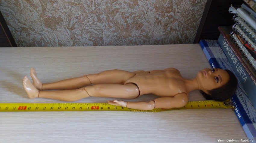 Кукла парень мальчик Хантер ЭАХ (фото 8)