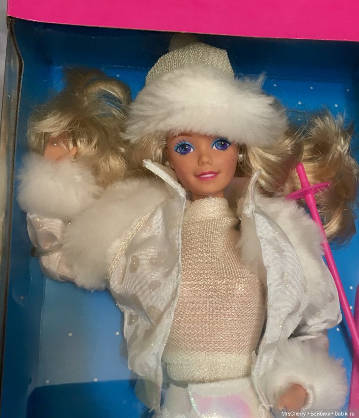 Winter Fun Barbie 618895