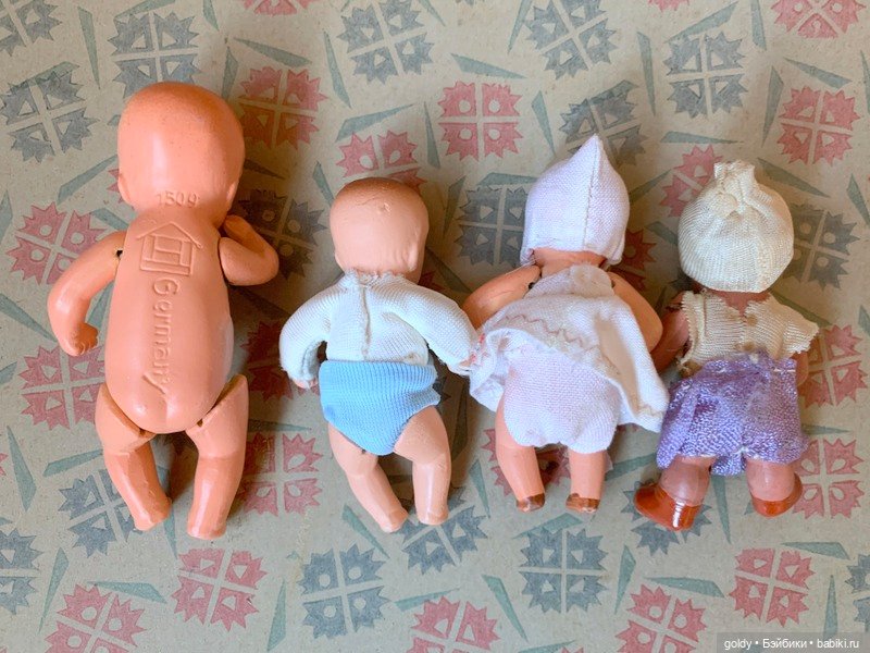 Продам пупсиков ГДР — Винтажные куклы и игрушки детства (фото 3)