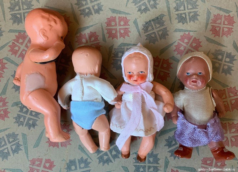 Продам пупсиков ГДР — Винтажные куклы и игрушки детства (фото 2)