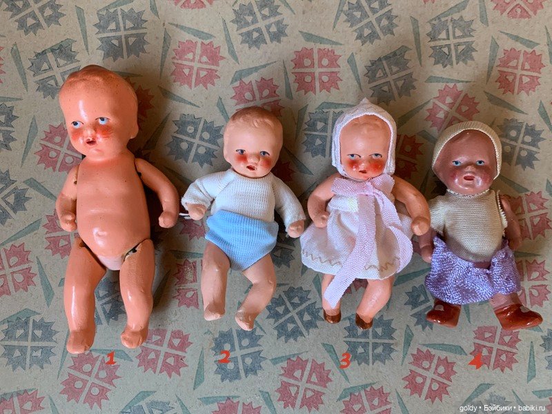 Продам пупсиков ГДР — Винтажные куклы и игрушки детства