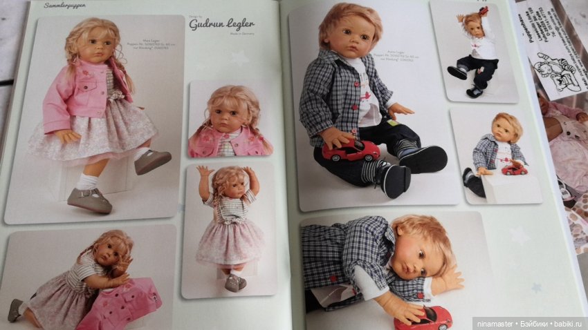 Журнал от Schildkrot — Аксессуары для кукол (фото 9)